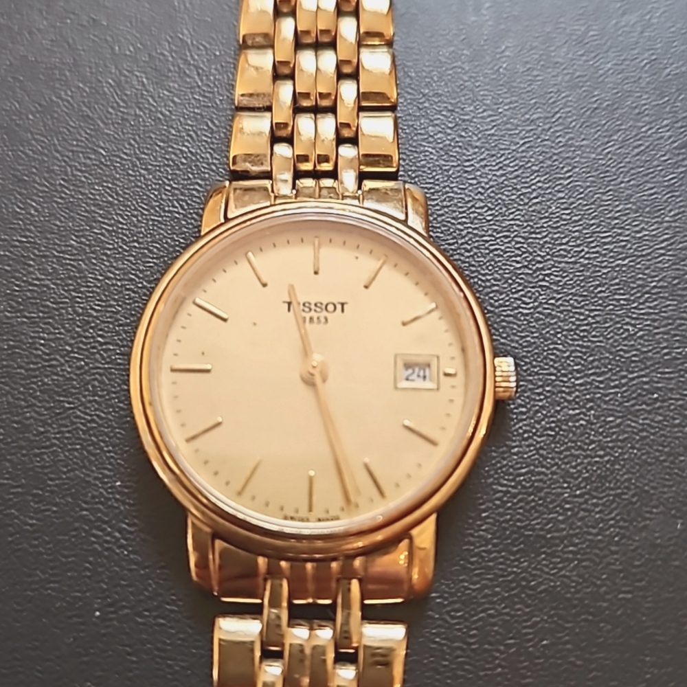 Tissot watch classic